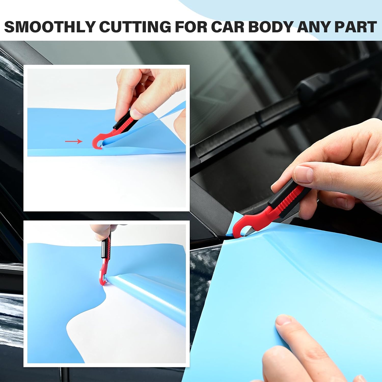 Ehdis มีดคัตเตอร์ป้องกันภัย2ชิ - Hobby Knife Blade บทวิจารณ์และราคา