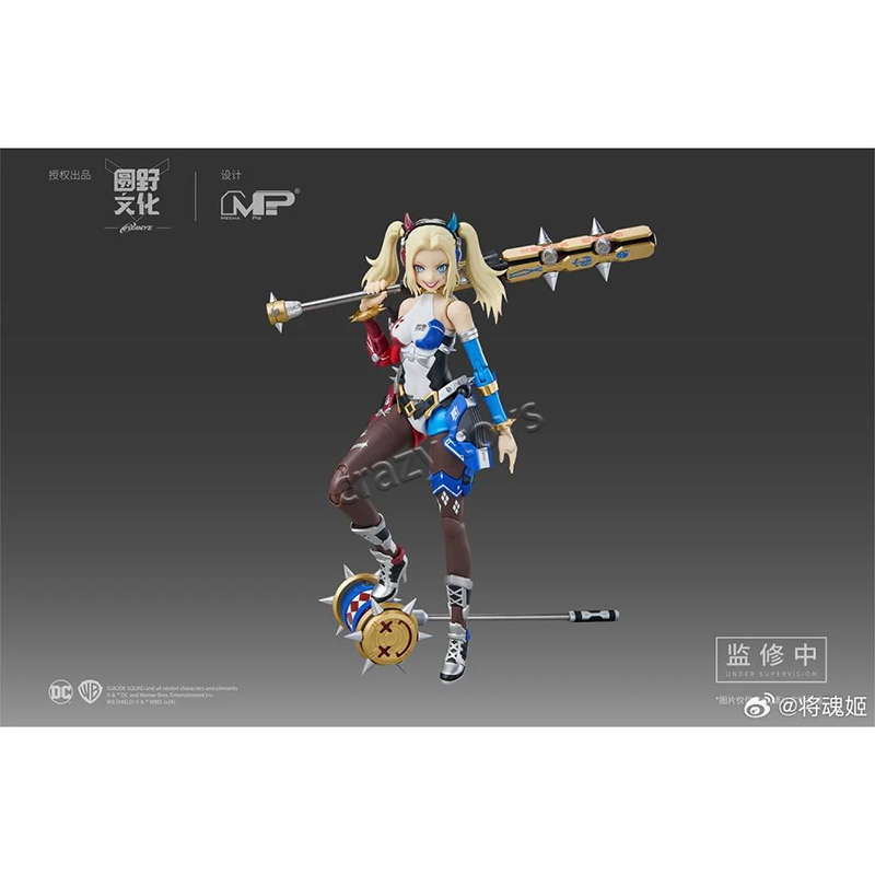 【มีสินค้าในสต็อก】MS General x  - Model Kit Harley Quinn บทวิจารณ์และราคา
