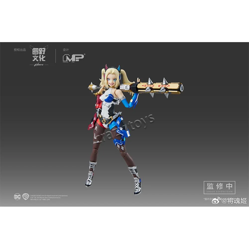 【มีสินค้าในสต็อก】MS General x  - Model Kit Harley Quinn บทวิจารณ์และราคา