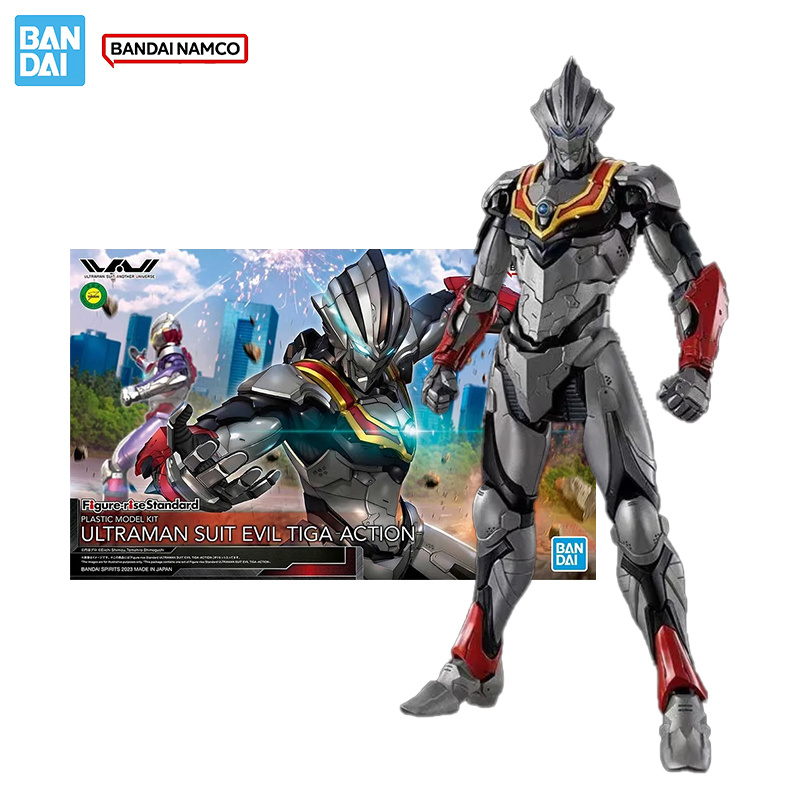 Bandai ของแท้ Ultraman Model K - Model Kit Ultraman Tiga บทวิจารณ์และราคา