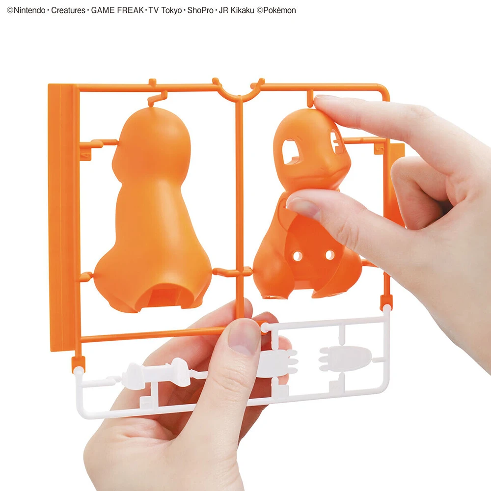 โมเดลฟิกเกอร์ของแท้จาก Bandai  - Model Kit Quick Charmander บทวิจารณ์และราคา