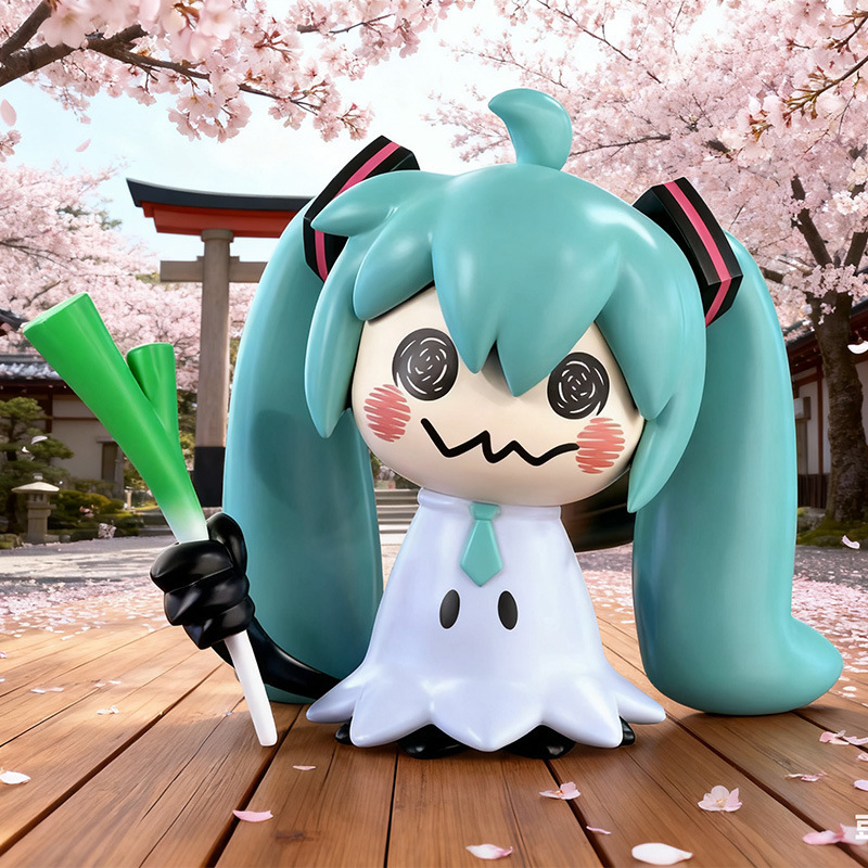 ฟิกเกอร์ Vocaloid Hatsune Miku - Model Kit Hatsune Miku บทวิจารณ์และราคา