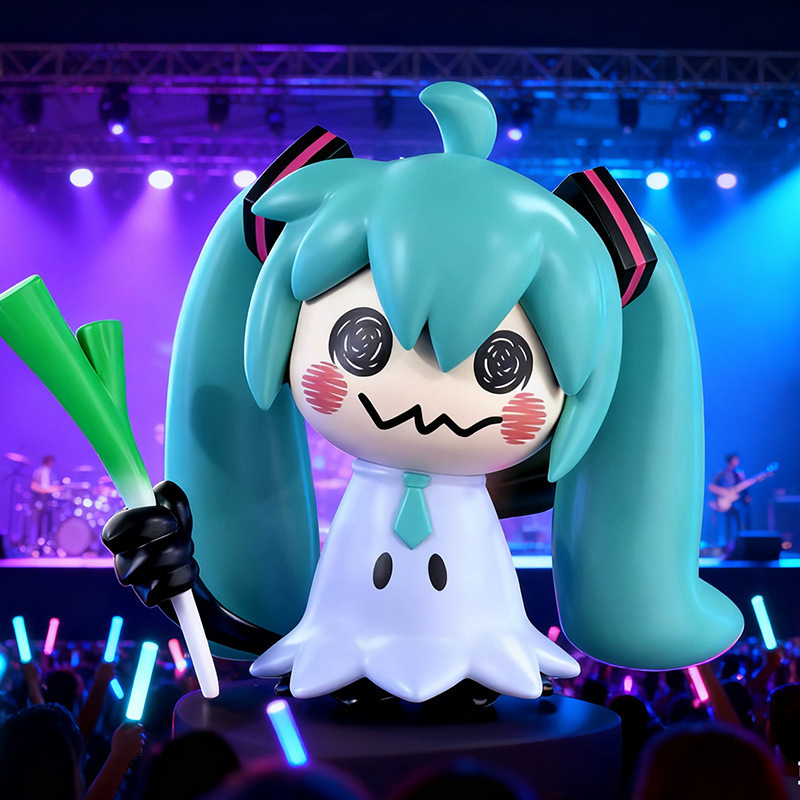 ฟิกเกอร์ Vocaloid Hatsune Miku - Model Kit Hatsune Miku บทวิจารณ์และราคา