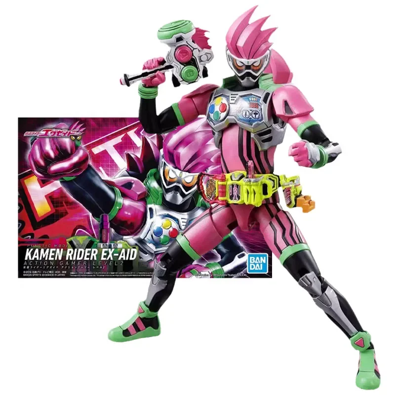 ฟิกเกอร์แท้จาก Bandai รุ่น Fig - Model Kit Kamen Rider บทวิจารณ์และราคา