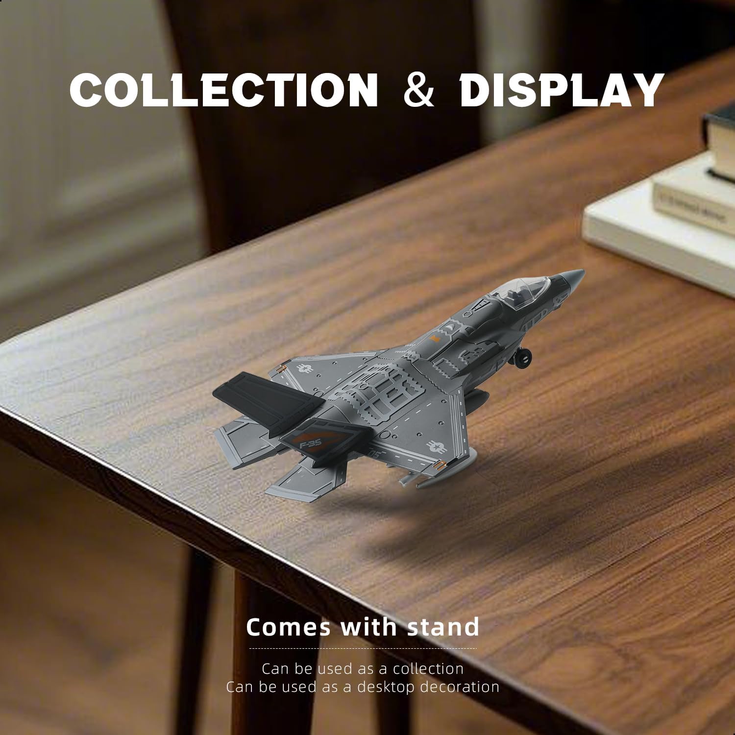 ชุดประกอบโมเดลเครื่องบินรบ F-3 - Model Kit Quick บทวิจารณ์และราคา