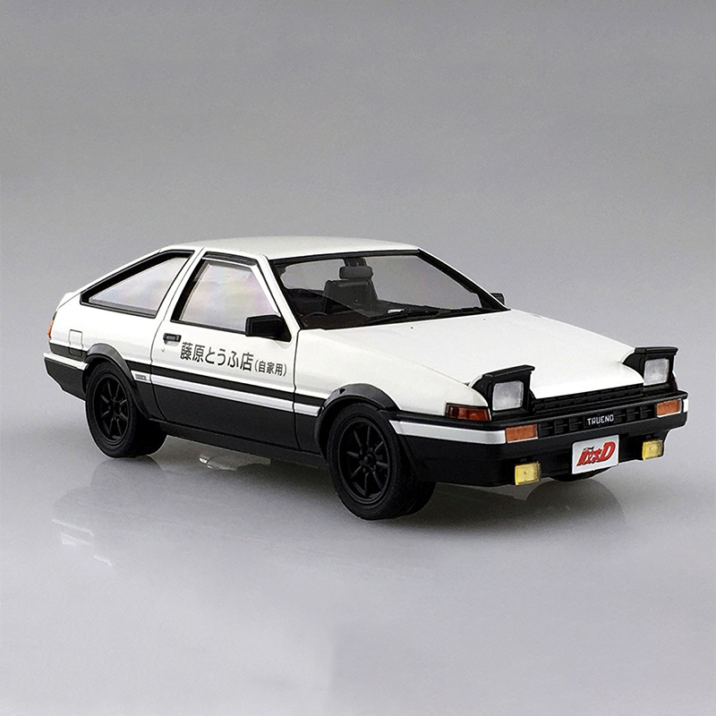 Static ประกอบรถรุ่น Aoshima-05 - Model Kit Initial D บทวิจารณ์และราคา