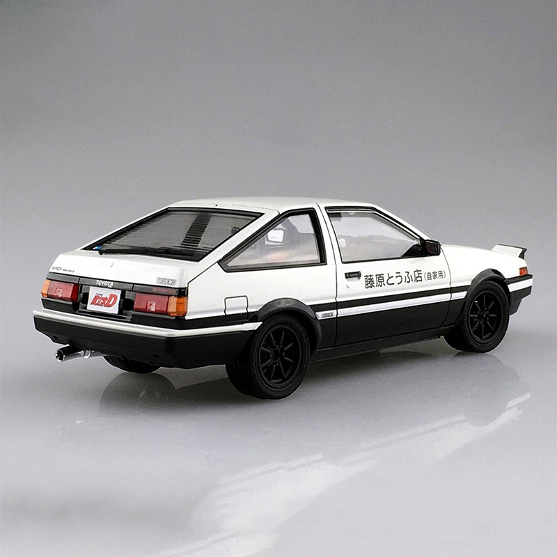 Static ประกอบรถรุ่น Aoshima-05 - Model Kit Initial D บทวิจารณ์และราคา