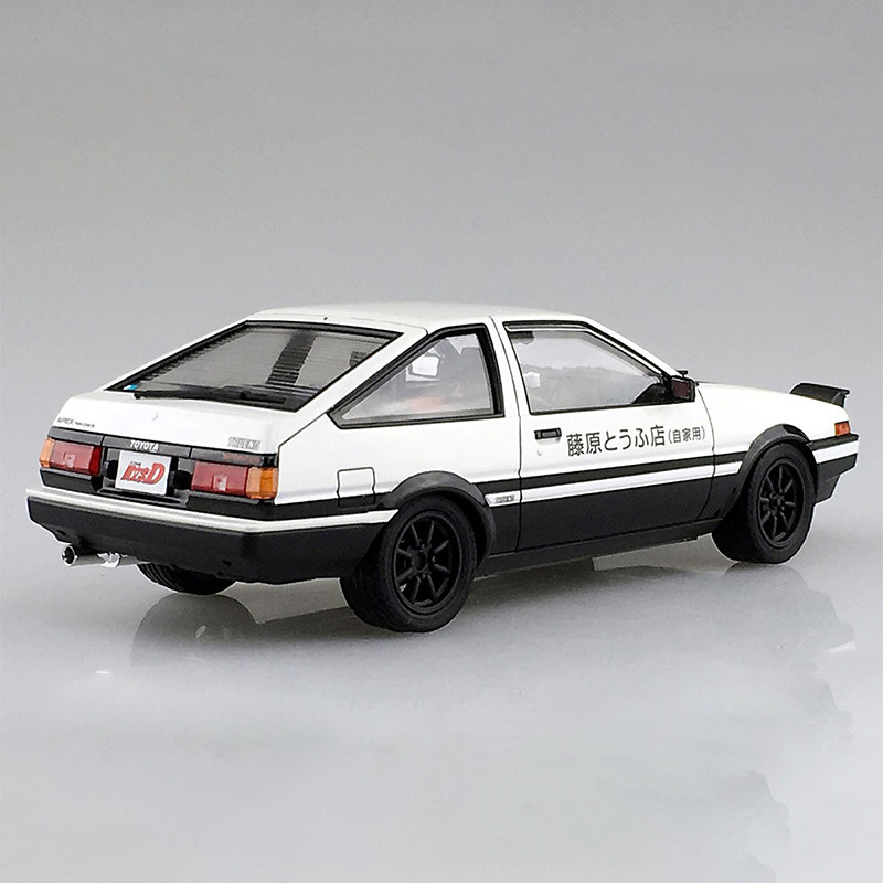โมเดลรถประกอบแบบคงที่ Aoshima- - Model Kit Initial D บทวิจารณ์และราคา
