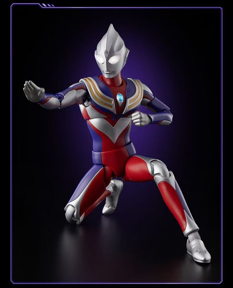 NEW Blokees Ultraman Tiga Mult - Model Kit Ultraman Tiga บทวิจารณ์และราคา