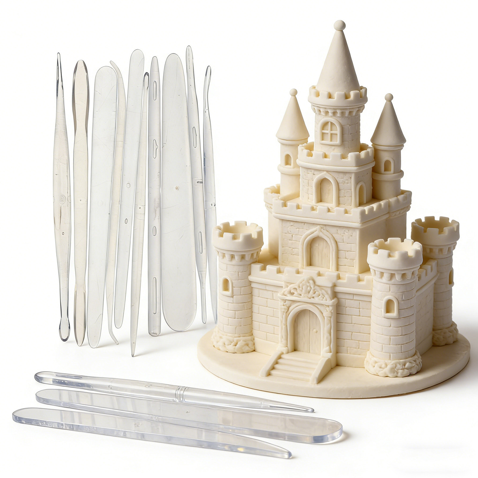 ชุดเครื่องมือปั้นดินเหนียว 1 ช - Model Kit Tools บทวิจารณ์และราคา
