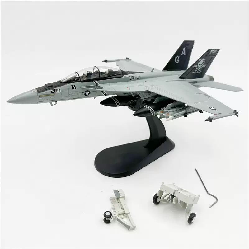 โมเดลเครื่องบินรบ F/A-18F Horn - Model Kit Aircraft บทวิจารณ์และราคา