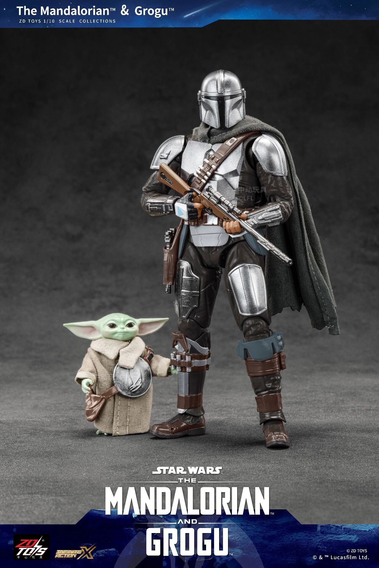 ZD Toys สตาร์วอร์ส ฟิกเกอร์ขยั - Model Kit Star Wars บทวิจารณ์และราคา