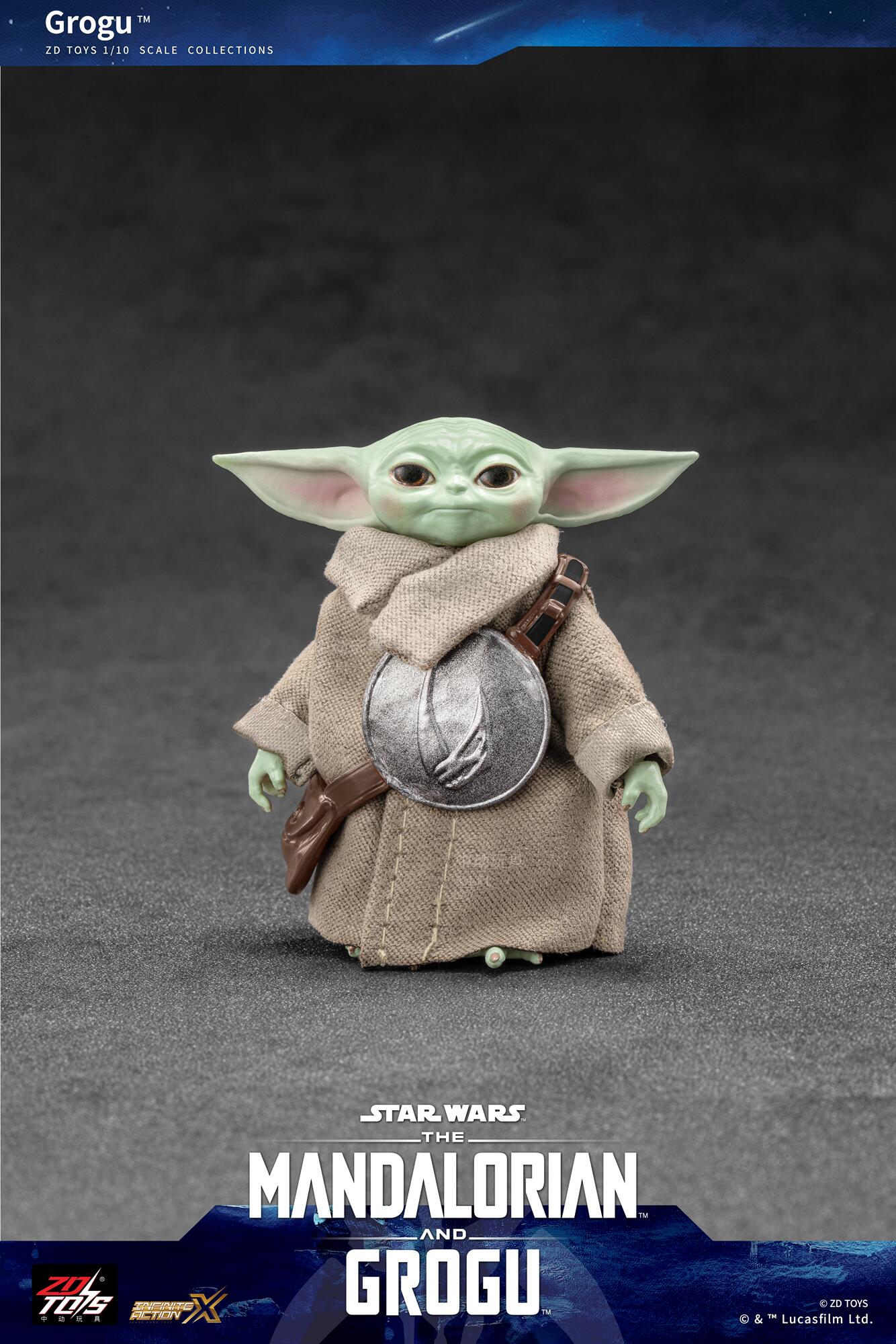ZD Toys สตาร์วอร์ส ฟิกเกอร์ขยั - Model Kit Star Wars บทวิจารณ์และราคา