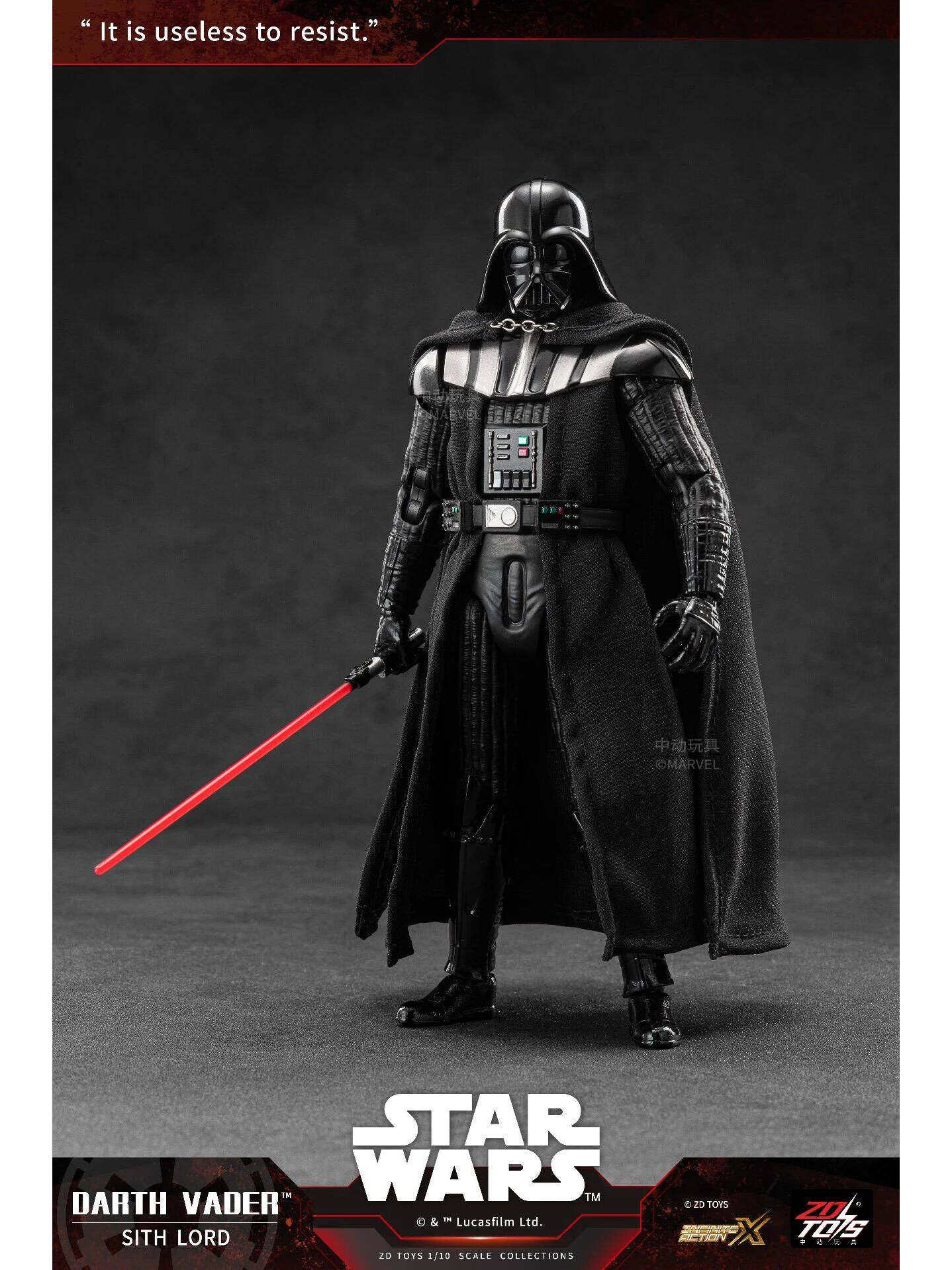 ZD Toys สตาร์วอร์ส ฟิกเกอร์ขยั - Model Kit Star Wars บทวิจารณ์และราคา