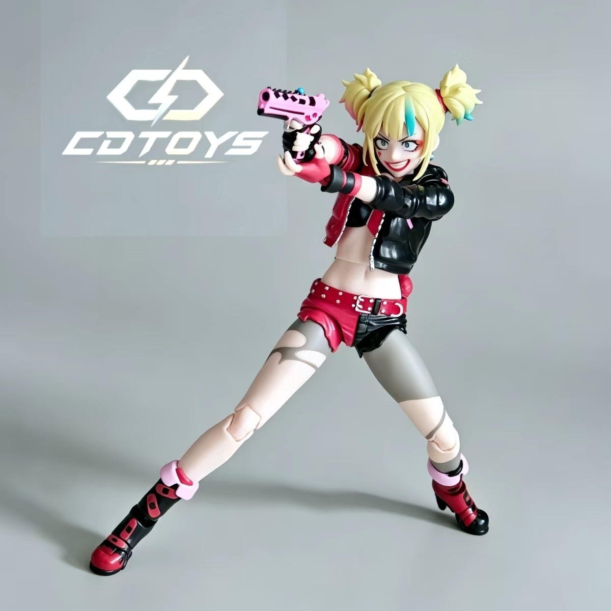 ของเล่นซีดีใหม่ ฟิกเกอร์แอคชั่ - Model Kit Harley Quinn บทวิจารณ์และราคา