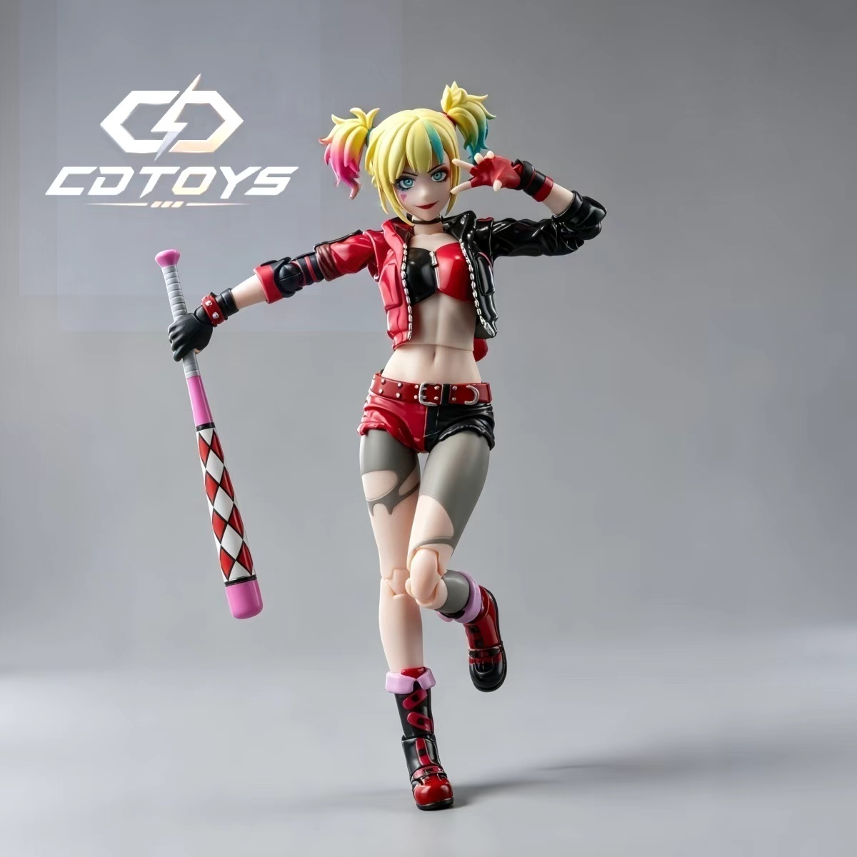 ของเล่นซีดีใหม่ ฟิกเกอร์แอคชั่ - Model Kit Harley Quinn บทวิจารณ์และราคา