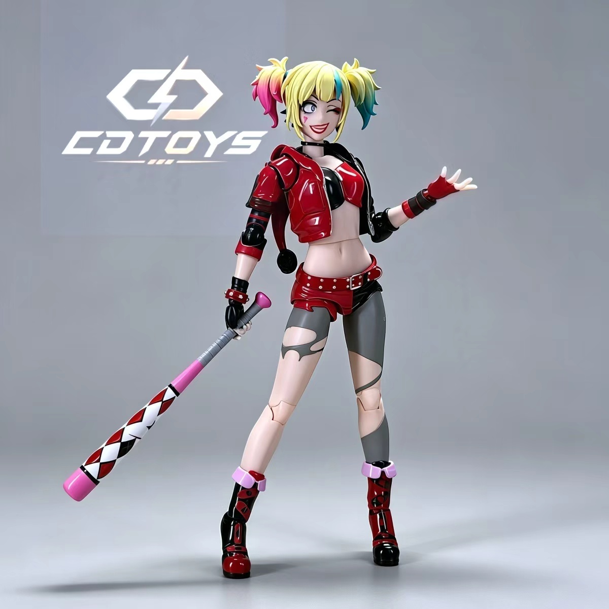 ของเล่นซีดีใหม่ ฟิกเกอร์แอคชั่ - Model Kit Harley Quinn บทวิจารณ์และราคา