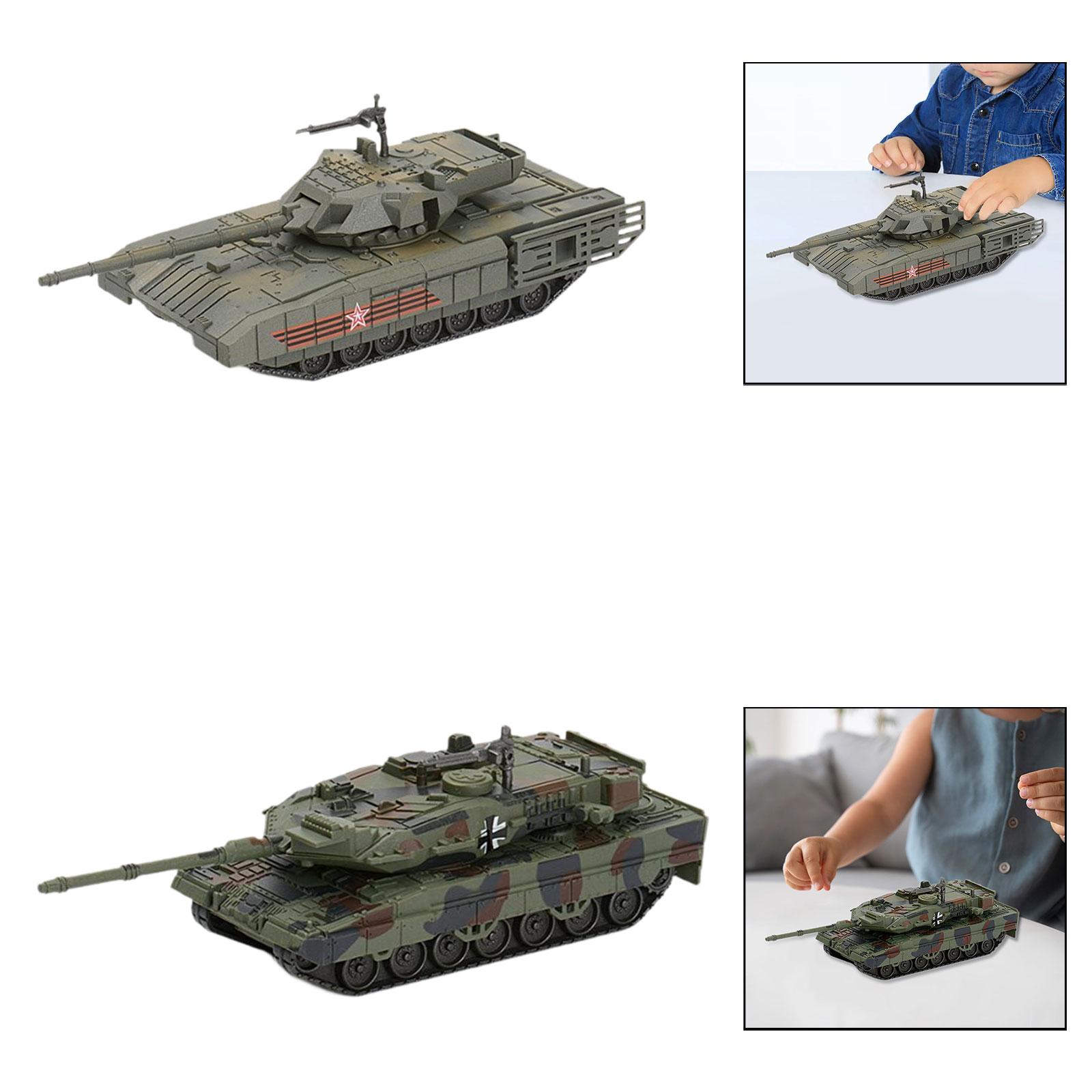 จำลองรถถัง 1/72 ชุดประกอบพลาสต - Model Kit Quick บทวิจารณ์และราคา