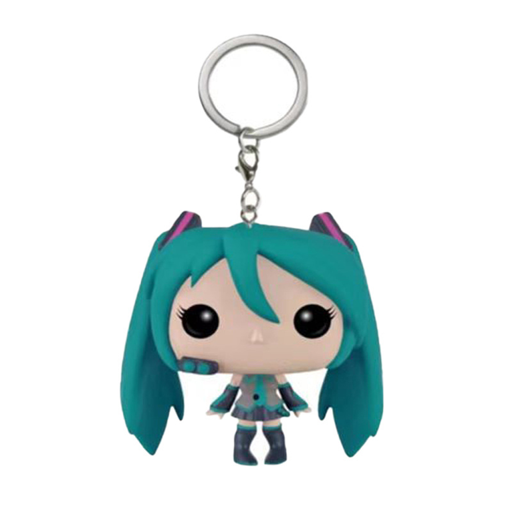 อะนิเมะฮัตสึเนะ มิคุ พวงกุญแจข - Model Kit Hatsune Miku บทวิจารณ์และราคา