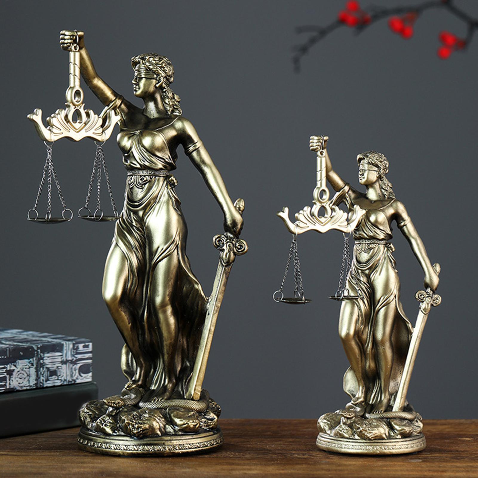 รูปปั้นเทพีความยุติธรรม รูปปั้ - Model Kit Judge บทวิจารณ์และราคา