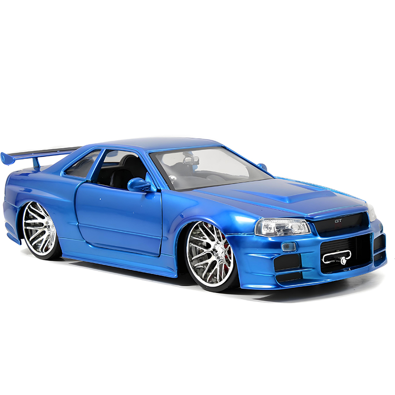 รถโมเดลโลหะผสม JADA 1:24 Skyli - Model Kit Lamborghini บทวิจารณ์และราคา