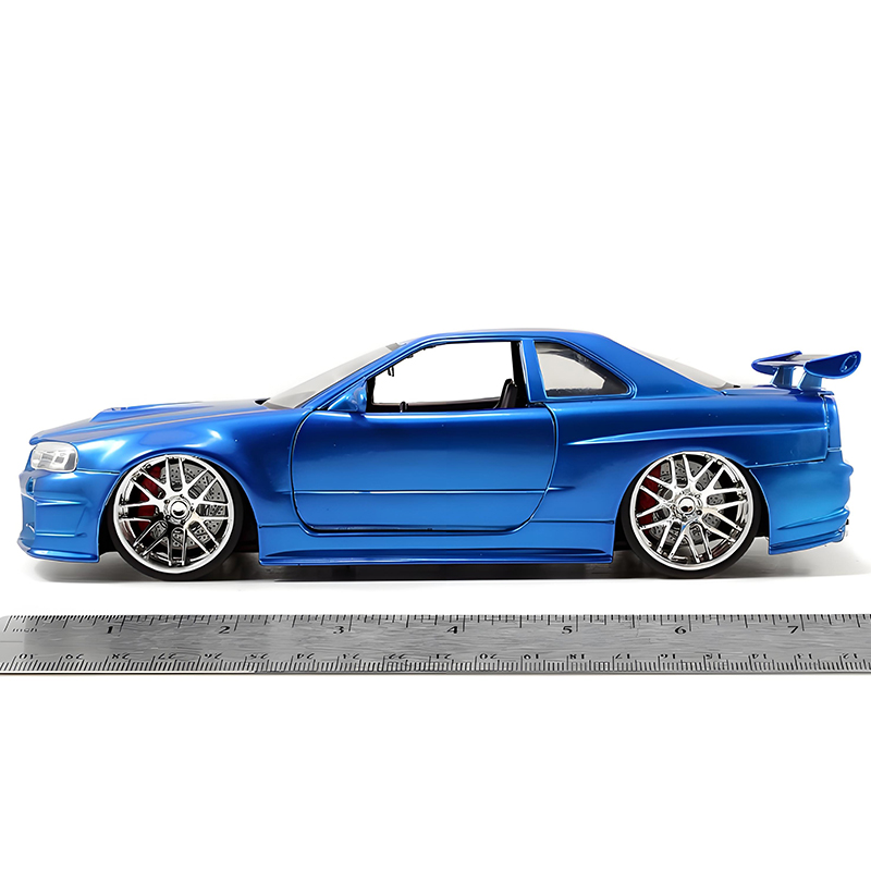 รถโมเดลโลหะผสม JADA 1:24 Skyli - Model Kit Lamborghini บทวิจารณ์และราคา