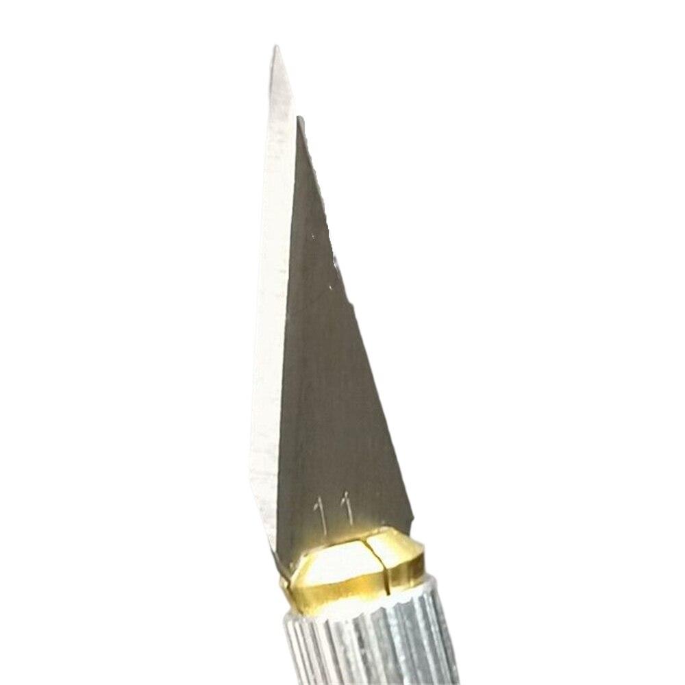 ใบมีดเปลี่ยนสำหรับมีด 50/100 ช - Hobby Knife Blade บทวิจารณ์และราคา