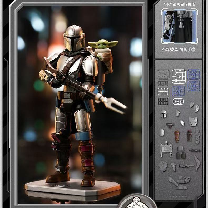 บล็อกกี้ส์ สตาร์ วอร์ส ไลท์ ซี - Model Kit Action Figure บทวิจารณ์และราคา