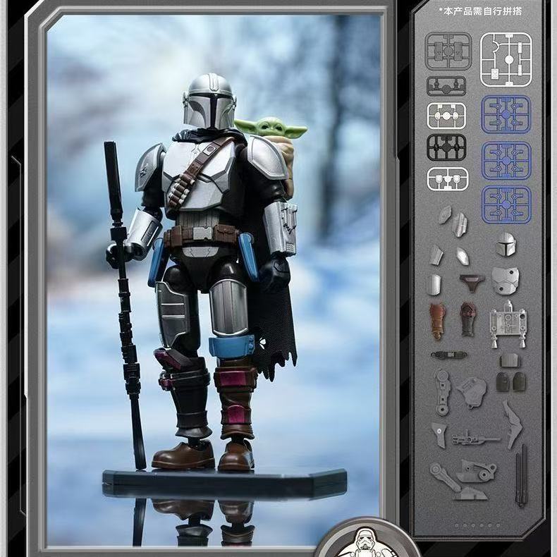 บล็อกกี้ส์ สตาร์ วอร์ส ไลท์ ซี - Model Kit Action Figure บทวิจารณ์และราคา