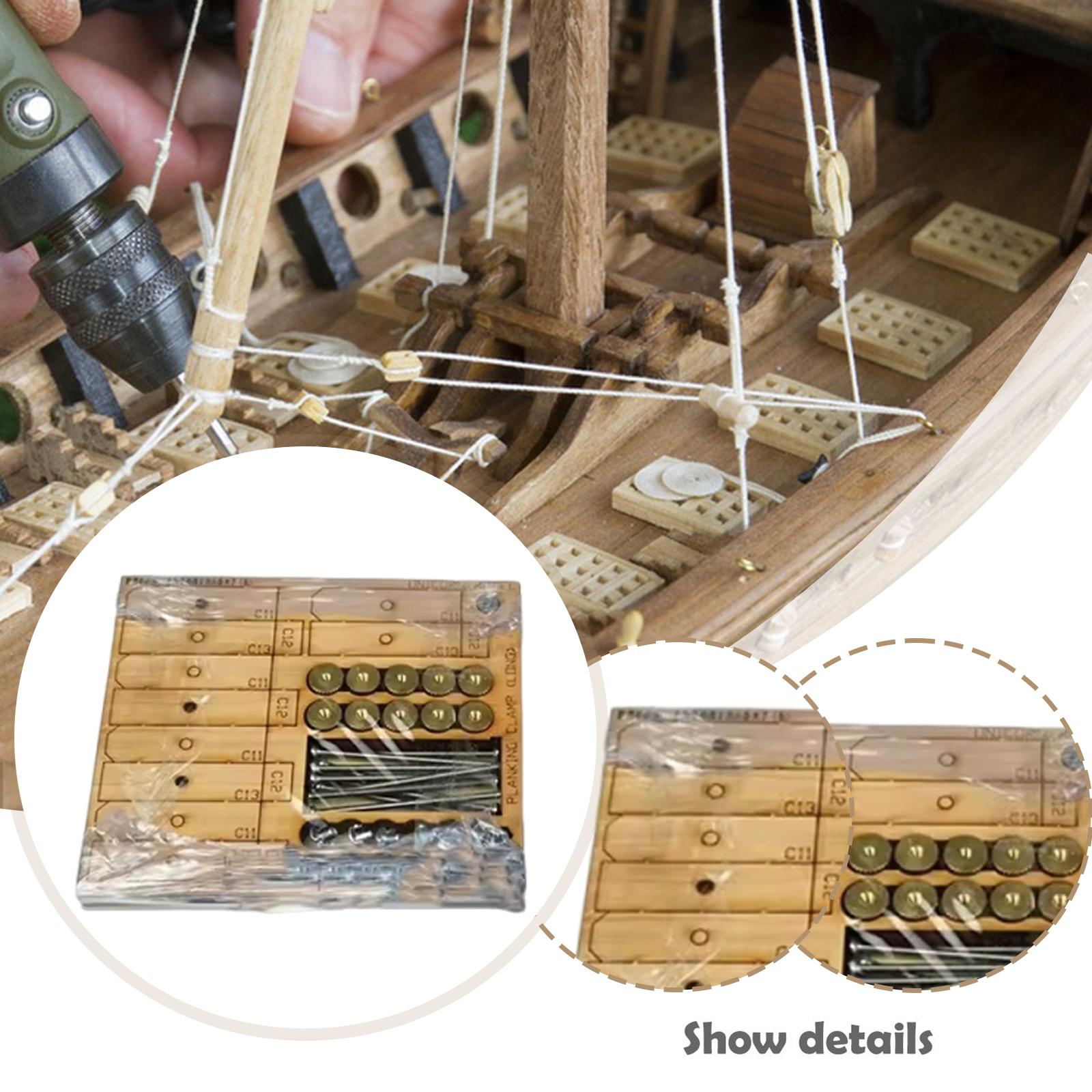 แคลมป์ยึดแผ่นไม้สำหรับต่อเรือ  - Model Kit Tools บทวิจารณ์และราคา