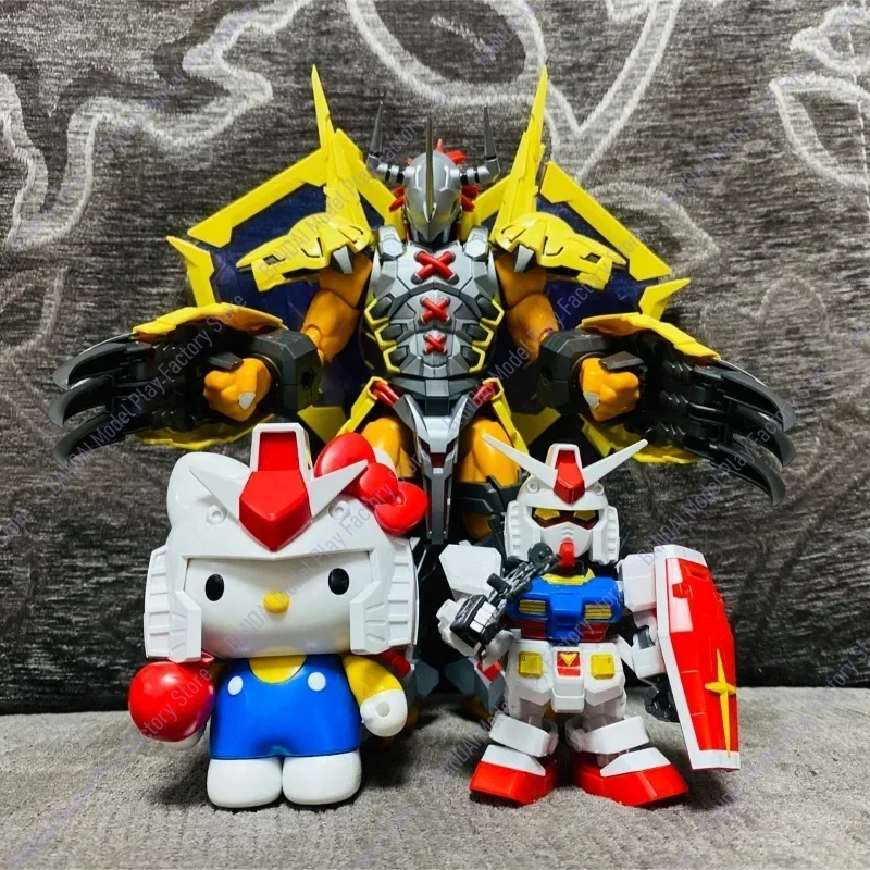 ในสต็อกตอนนี้แล้ว แบนได ดิจิตอ - Model Kit Digimon บทวิจารณ์และราคา