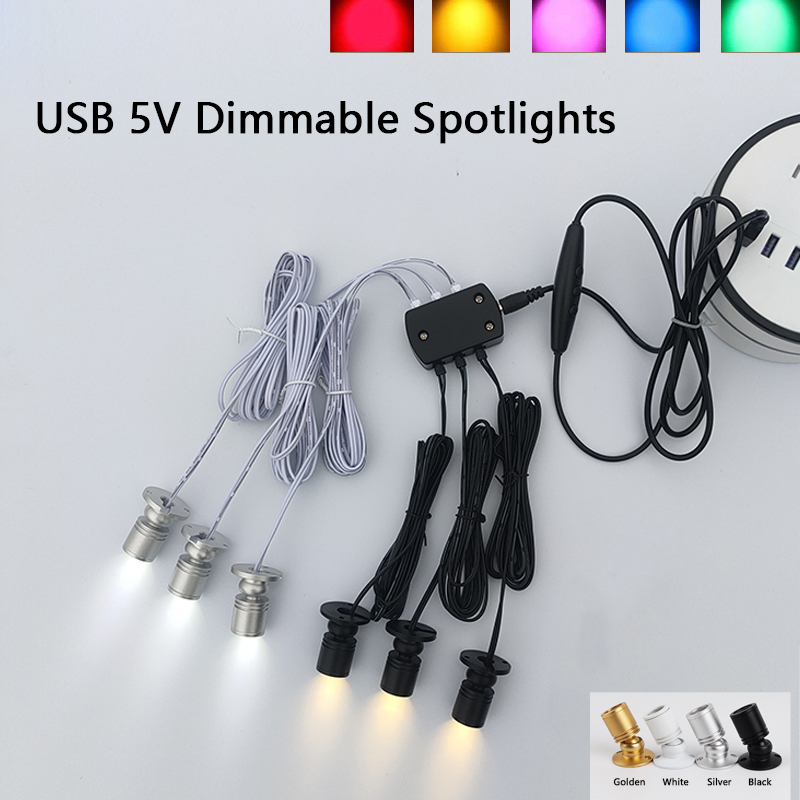 LED USB 5V หรี่แสงได้ตู้ไฟดาวน - Model Kit Display Case บทวิจารณ์และราคา