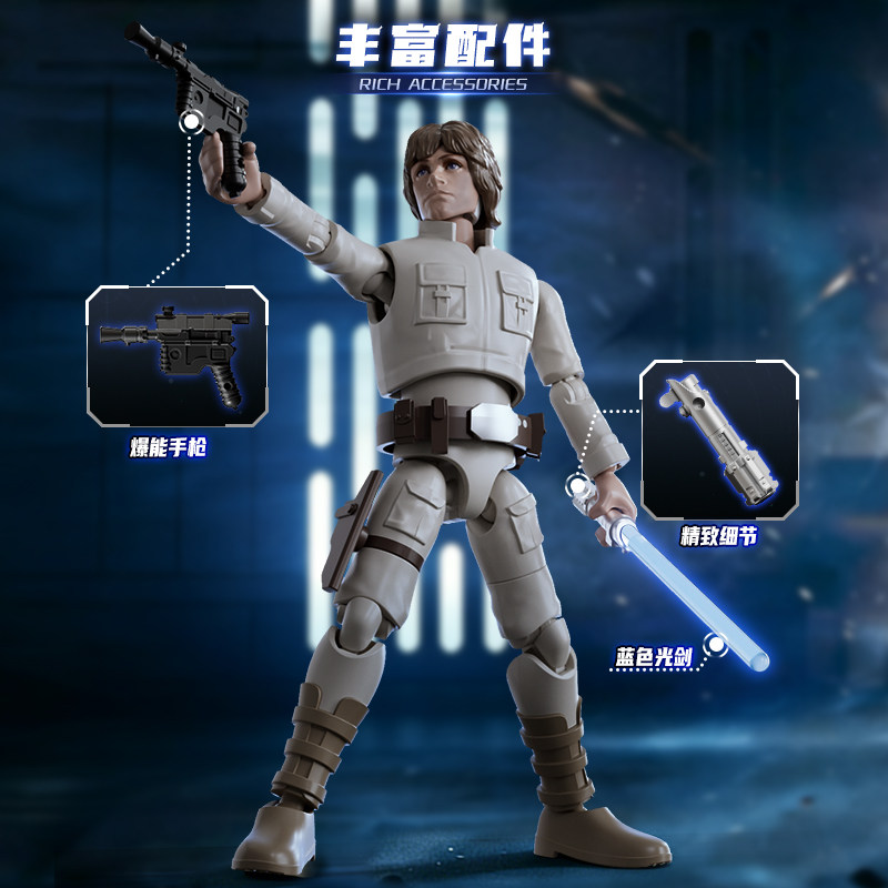 บล็อกกี้ส์ สตาร์ วอร์ส กาแล็กซ - Model Kit Action Figure บทวิจารณ์และราคา