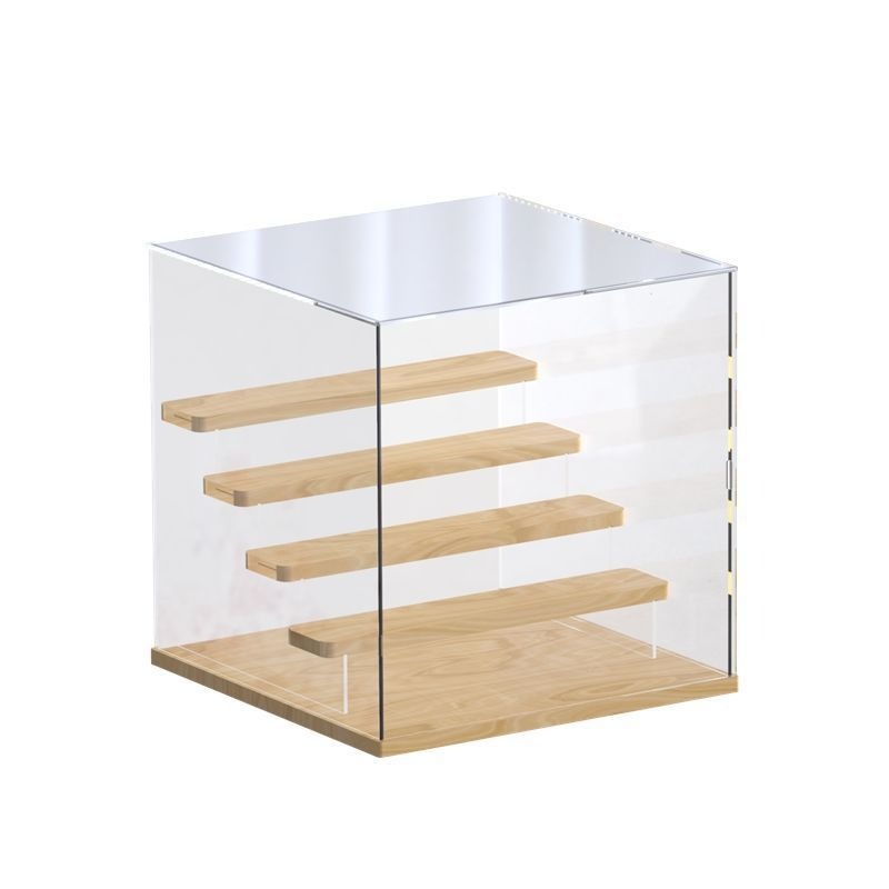ตู้โชว์อะคริลิคพร้อมไฟ LED โปร - Model Kit Display Case บทวิจารณ์และราคา