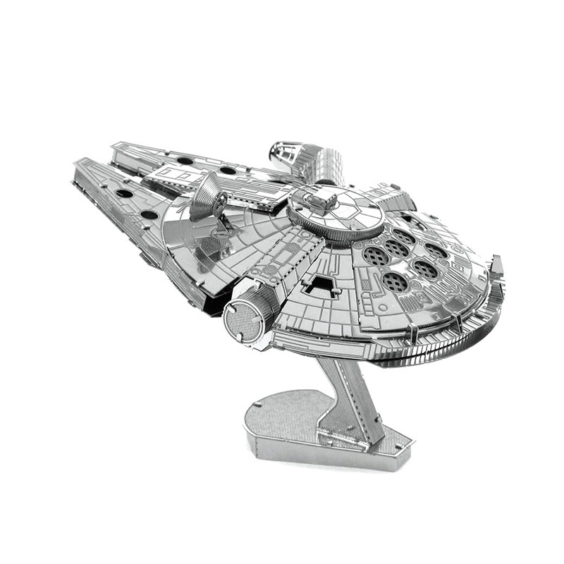 ชุดประกอบโมเดลโลหะ 3 มิติ DIY  - Model Kit Star Wars บทวิจารณ์และราคา