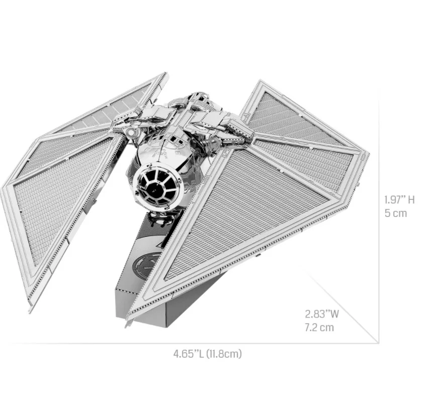 ชุดประกอบโมเดลโลหะ 3 มิติ DIY  - Model Kit Star Wars บทวิจารณ์และราคา
