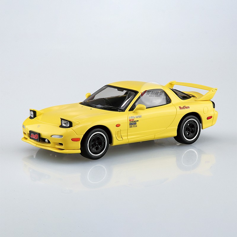 STATIC ASSEMBLY รถ Aoshima-065 - Model Kit Initial D บทวิจารณ์และราคา