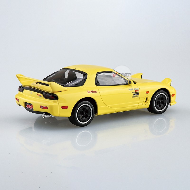 STATIC ASSEMBLY รถ Aoshima-065 - Model Kit Initial D บทวิจารณ์และราคา