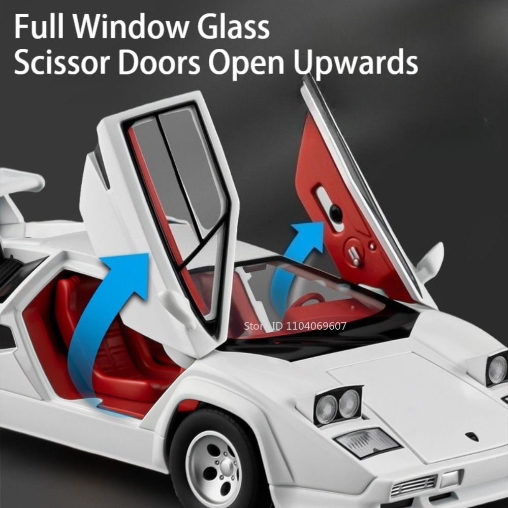 รถของเล่นโมเดลซูเปอร์คาร์ คันท - Model Kit Lamborghini บทวิจารณ์และราคา