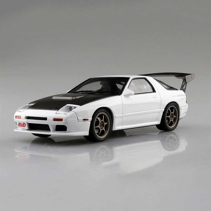 Static ประกอบรถรุ่น Aoshima-06 - Model Kit Initial D บทวิจารณ์และราคา