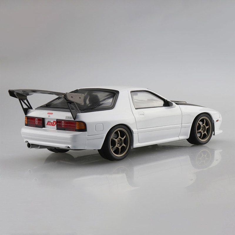 Static ประกอบรถรุ่น Aoshima-06 - Model Kit Initial D บทวิจารณ์และราคา