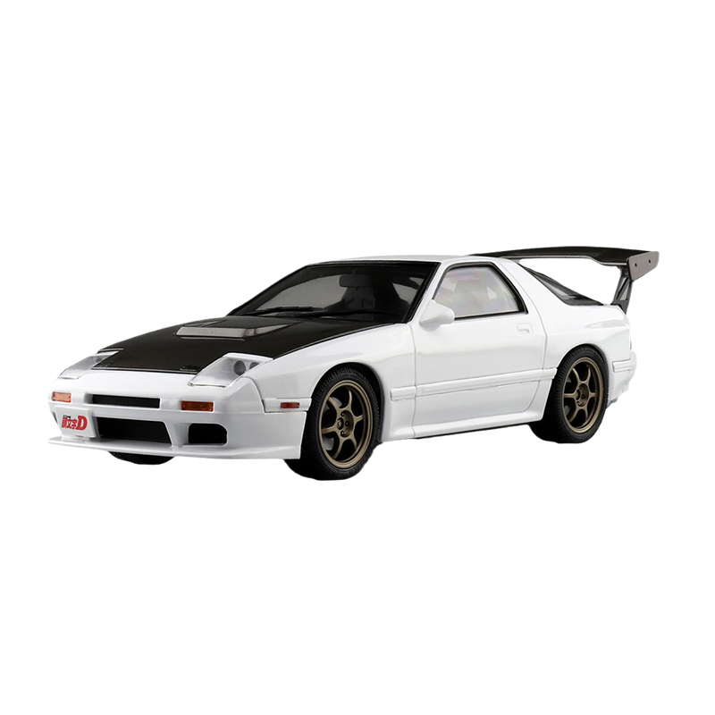 Static ประกอบรถรุ่น Aoshima-06 - Model Kit Initial D บทวิจารณ์และราคา