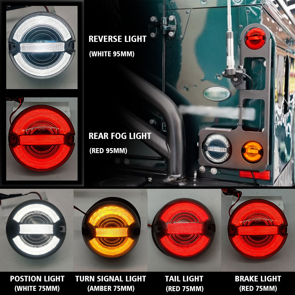 10pcs LED อัพเกรดชุดสําหรับ La - Model Kit Land Rover บทวิจารณ์และราคา