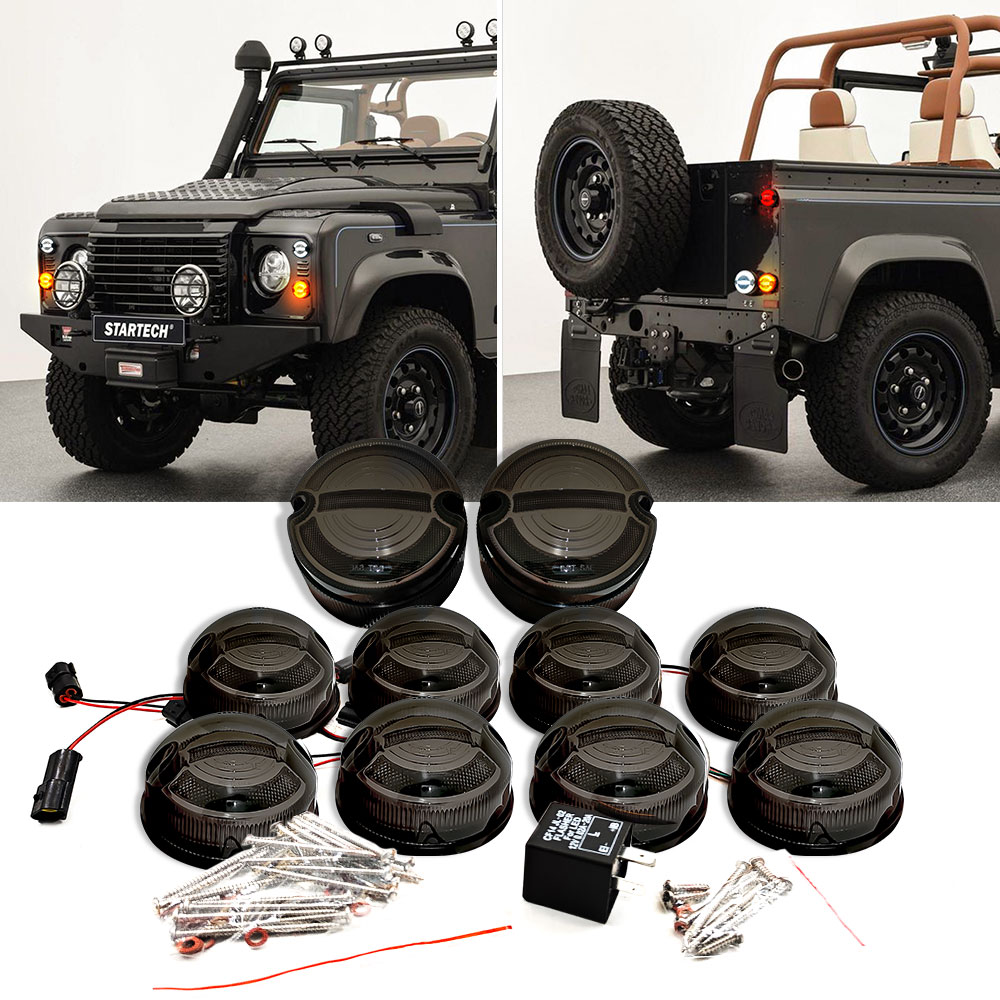 10pcs LED อัพเกรดชุดสําหรับ La - Model Kit Land Rover บทวิจารณ์และราคา