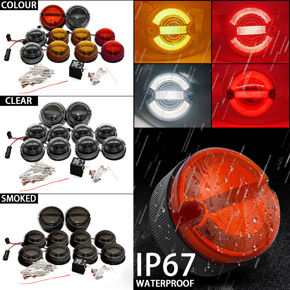 10pcs LED อัพเกรดชุดสําหรับ La - Model Kit Land Rover บทวิจารณ์และราคา