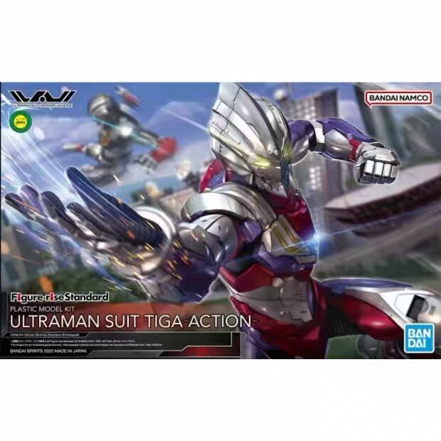 ฟิกเกอร์ Bandai Figure Rise St - Model Kit Ultraman Tiga บทวิจารณ์และราคา