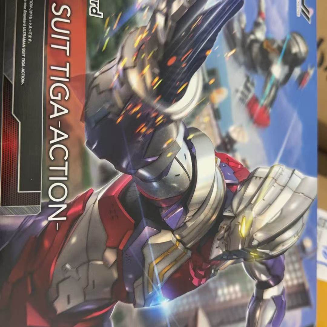 ฟิกเกอร์ Bandai Figure Rise St - Model Kit Ultraman Tiga บทวิจารณ์และราคา