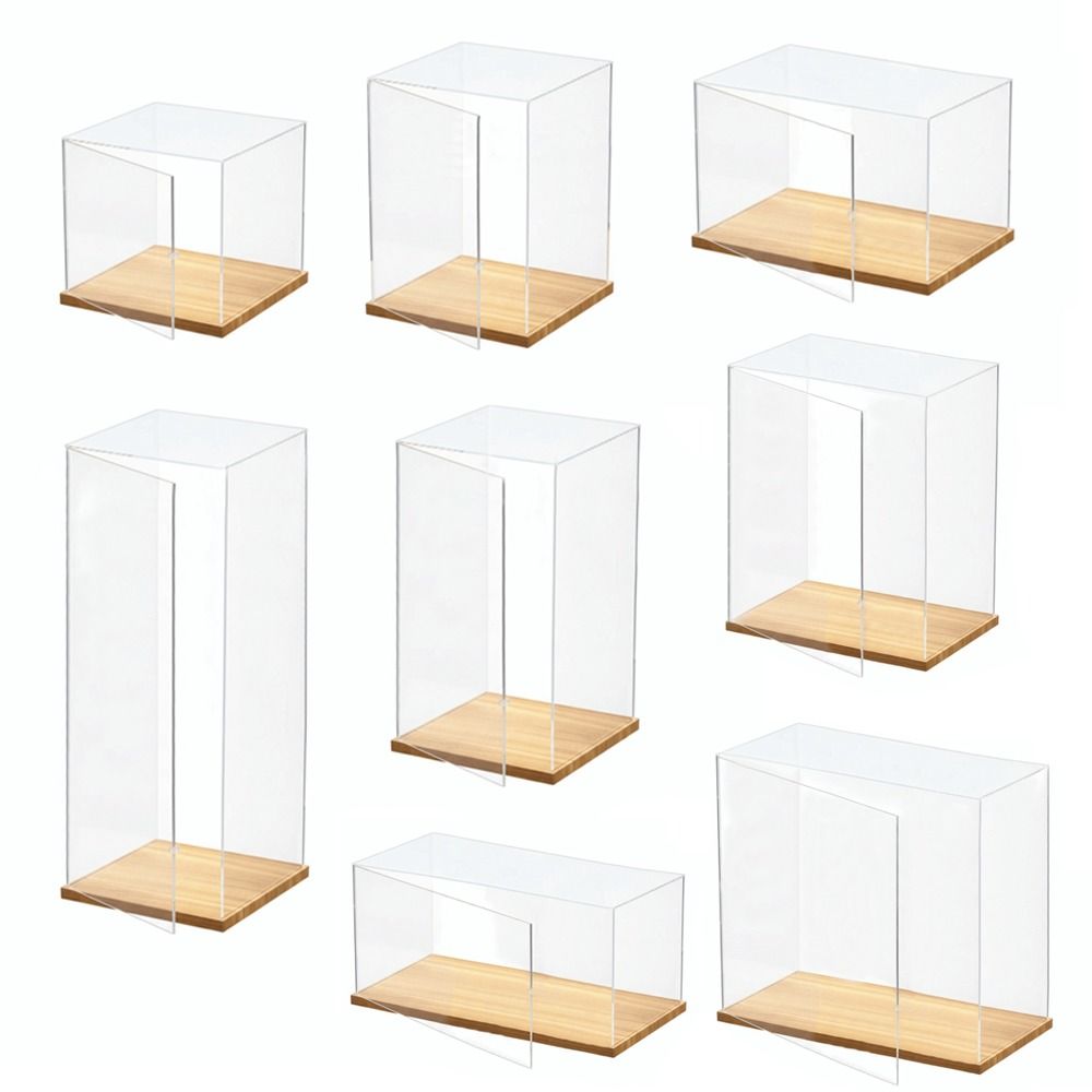 ตู้โชว์อะคริลิกใส ประกอบได้โดย - Model Kit Display Case บทวิจารณ์และราคา