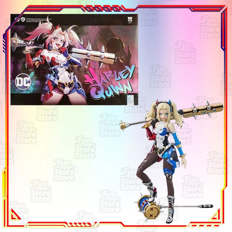 โมเดลประกอบหุ่นแอคชั่นอนิเมะ C - Model Kit Harley Quinn บทวิจารณ์และราคา