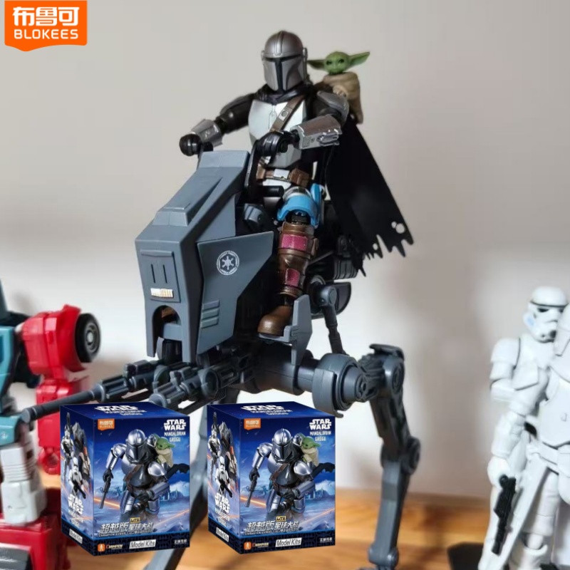 บล็อกกี้ส์ สตาร์ วอร์ส แมนดาลอ - Model Kit Star Wars บทวิจารณ์และราคา